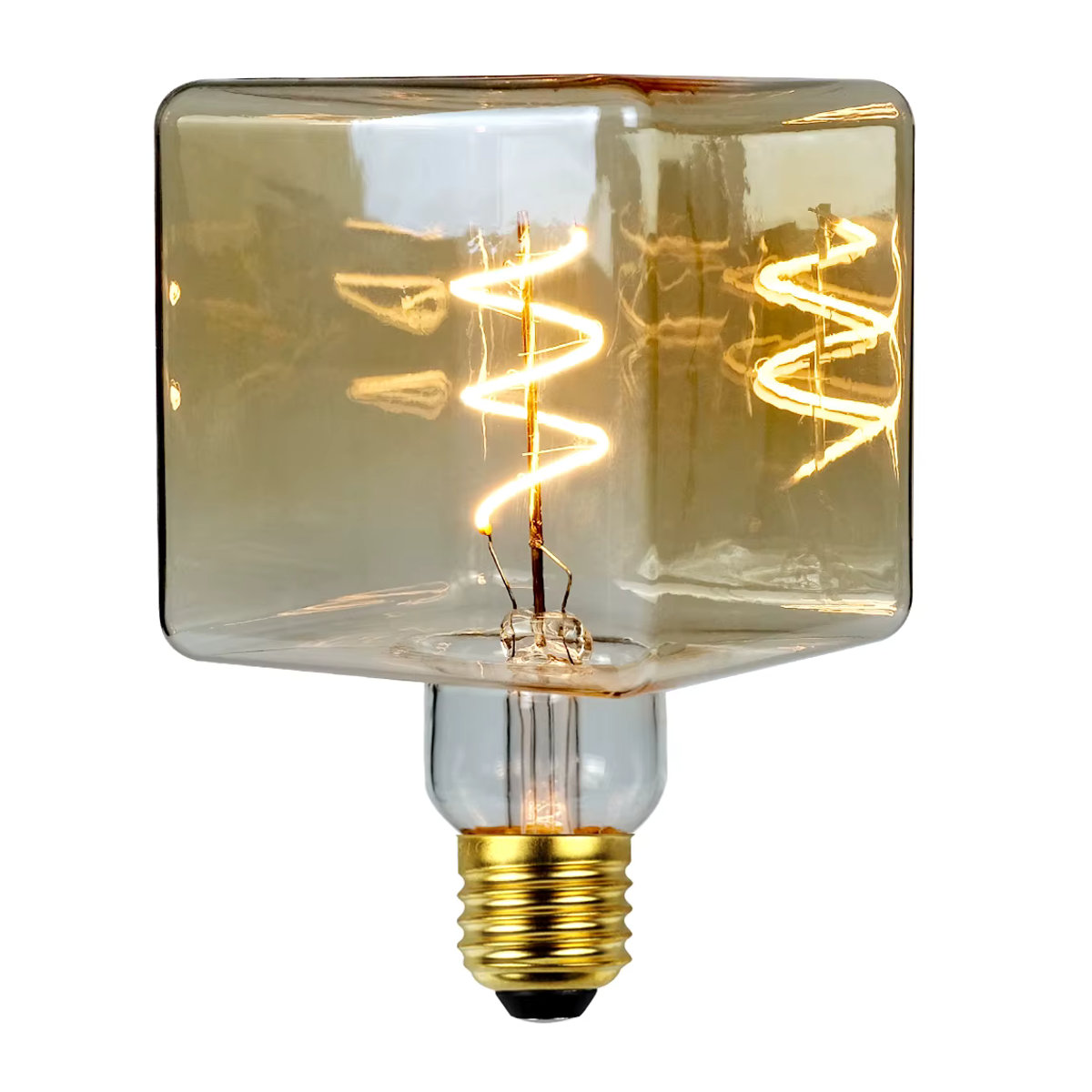 TIANFAN Vintage LED Edison Glühbirne E27, 4 W, dimmbar, warmweiß, Retro Design - Bild 5