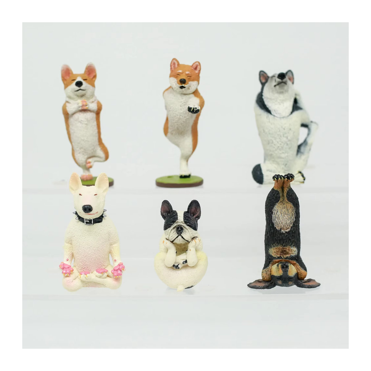 TIERLIFE Dog Yoga Master Blindbox mit 6 verschiedenen Welpen-Stilen als Sammelfiguren und Ornamente in Multicolor - Bild 2