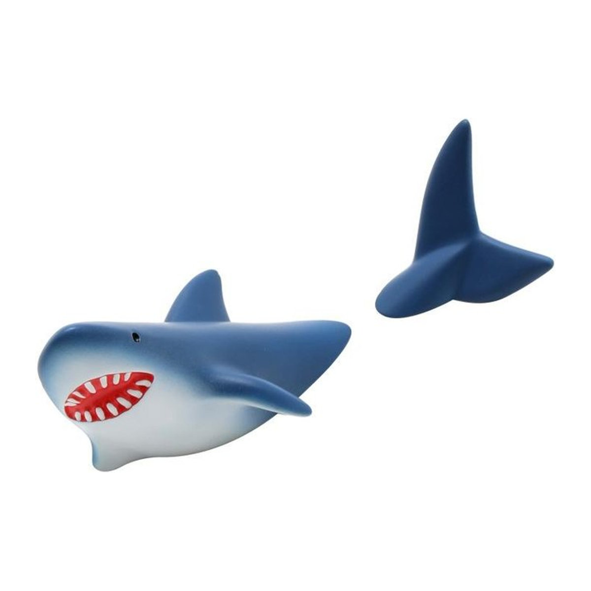 Tinika Chen Meeresleben Kühlschrankmagnete mit Hai und Delfin aus Harz in Karikatur-Optik - Bild 1