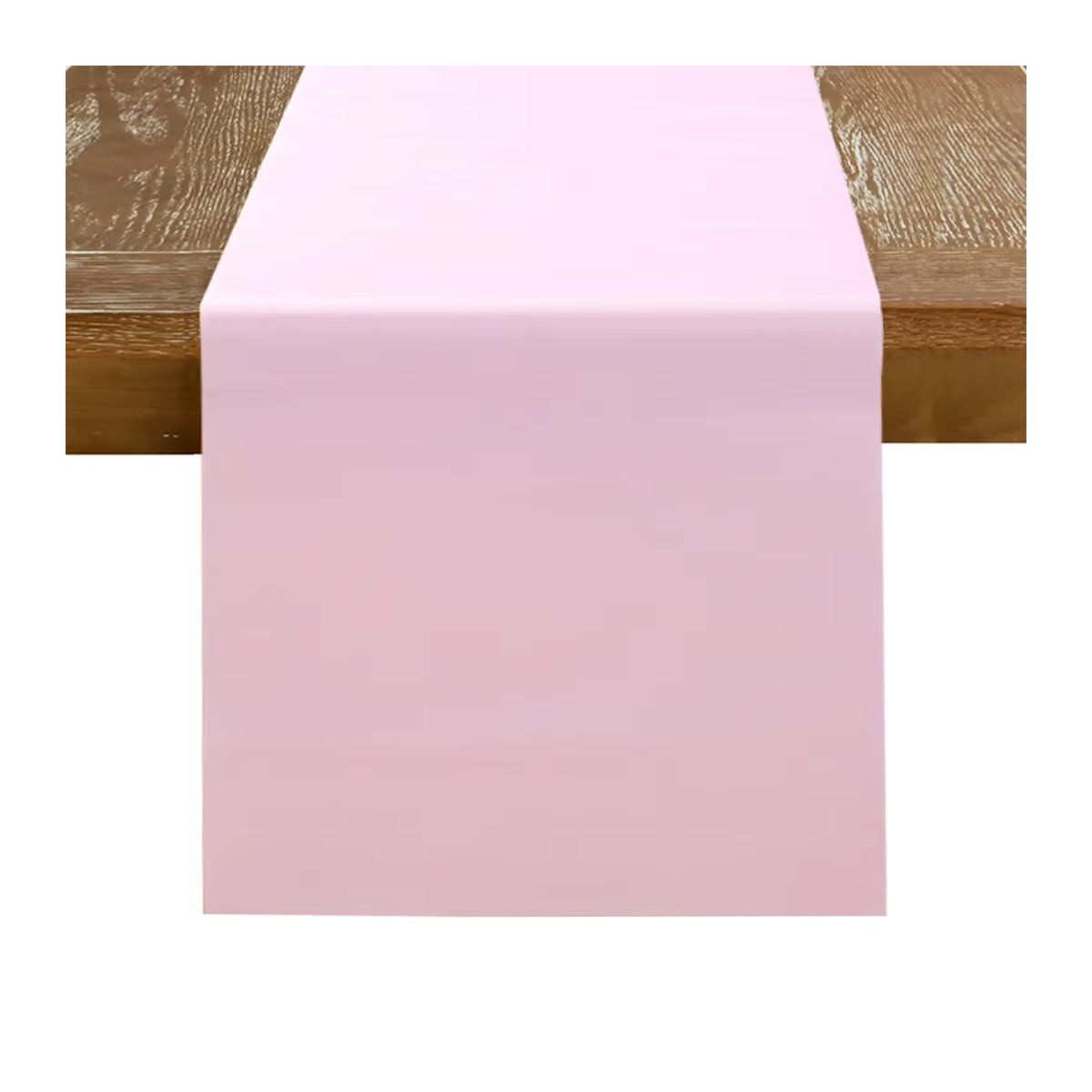 Tischläufer aus Polyester für Hochzeiten und Partys in Rosa und Blau, Breite: 180 cm, Tiefe: 30 cm - Bild 2