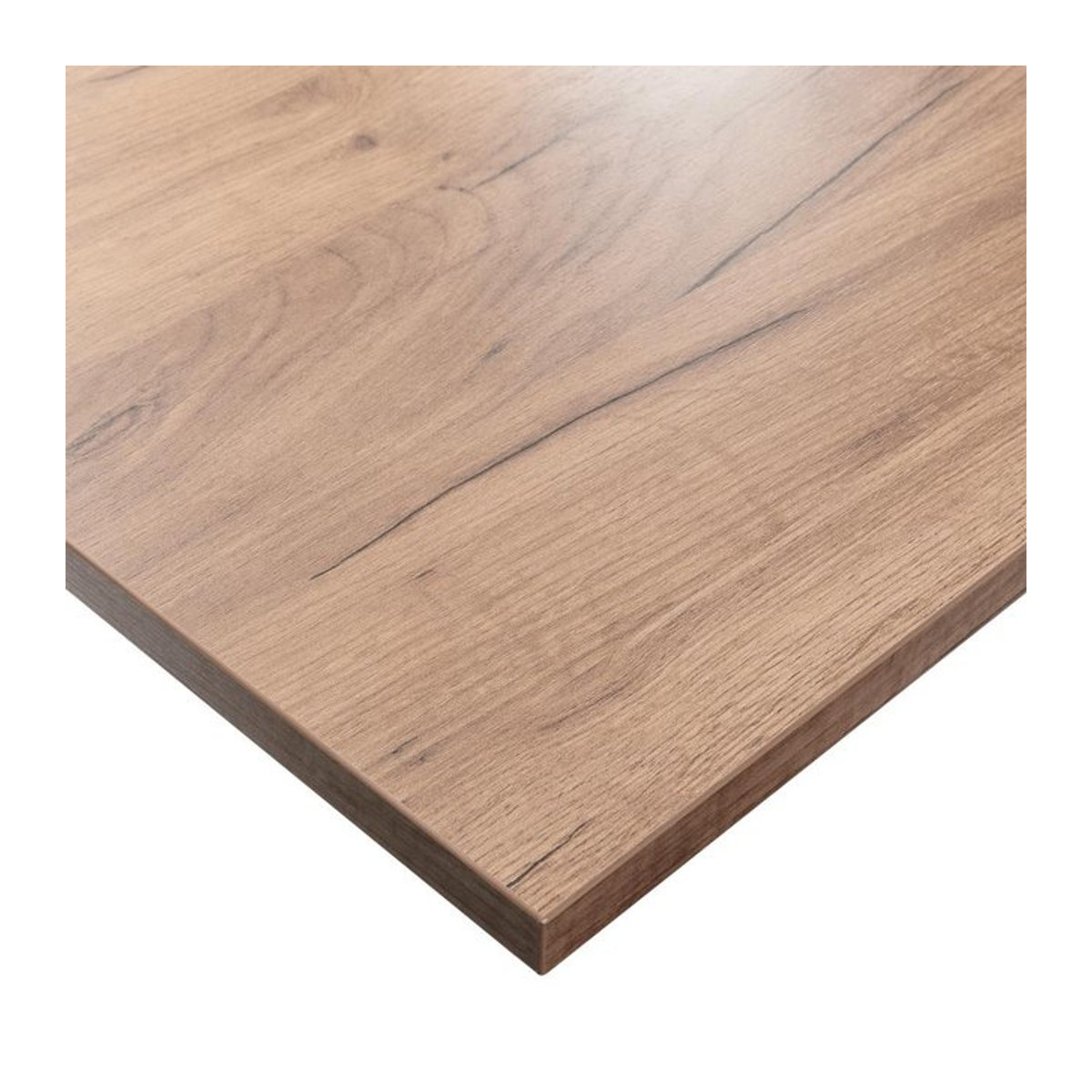 Tischplatte KOLM aus Spanplatte in Eiche Craft, B/T/H: 120 x 80 x 2,5 cm - Bild 1