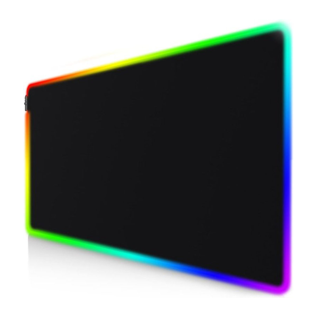 Titanwolf RGB Gaming Mauspad Schwarz Mehrfarbig B: 120 cm, T: 60 cm - Bild 1