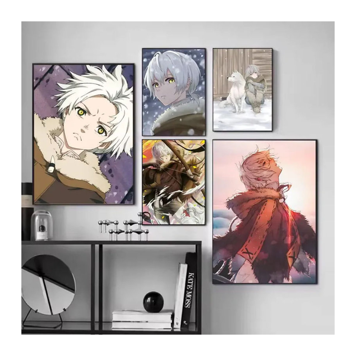 To Your E-Eternity Anime Manga-Poster als selbstklebender Papierdruck in Mehrfarbig, Rahmenloses Wandbild im Hochformat - Bild 2