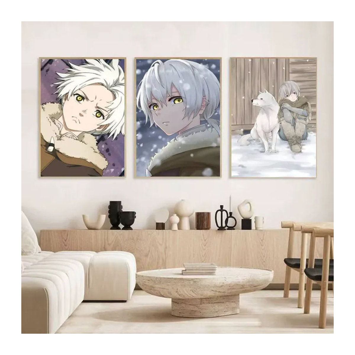 To Your E-Eternity Anime Manga-Poster als selbstklebender Papierdruck in Mehrfarbig, Rahmenloses Wandbild im Hochformat - Bild 3