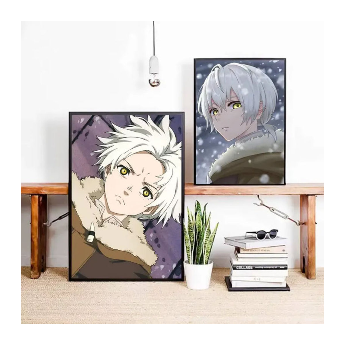 To Your E-Eternity Anime Manga-Poster als selbstklebender Papierdruck in Mehrfarbig, Rahmenloses Wandbild im Hochformat - Bild 4