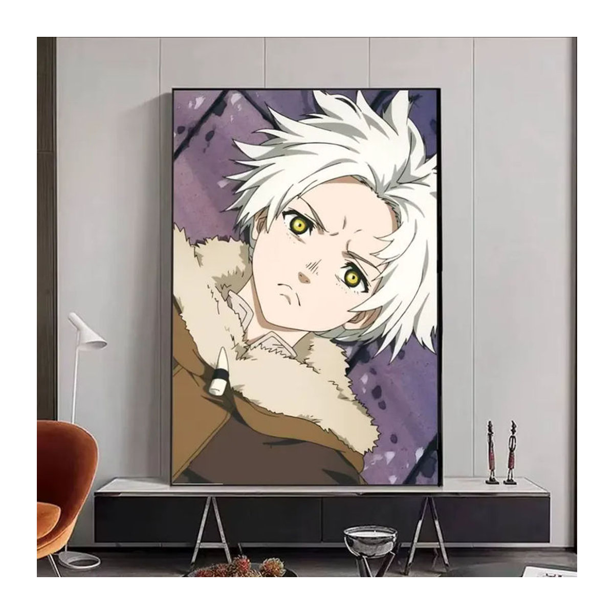 To Your E-Eternity Anime Manga-Poster als selbstklebender Papierdruck in Mehrfarbig, Rahmenloses Wandbild im Hochformat - Bild 5