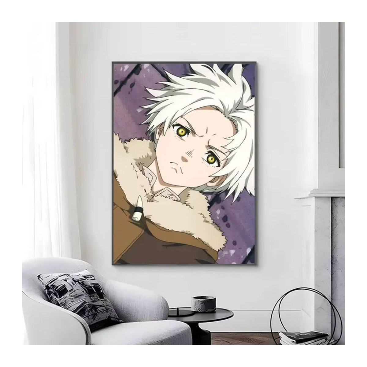 To Your E-Eternity Anime Manga-Poster als selbstklebender Papierdruck in Mehrfarbig, Rahmenloses Wandbild im Hochformat - Bild 6