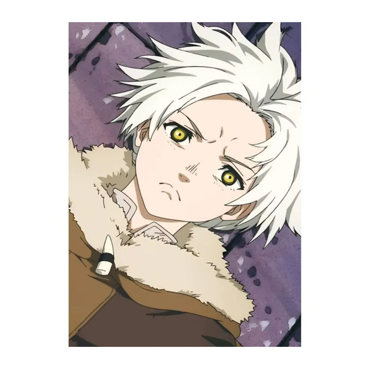To Your E-Eternity Anime Manga-Poster als selbstklebender Papierdruck in Mehrfarbig, Rahmenloses Wandbild im Hochformat - Bild 7