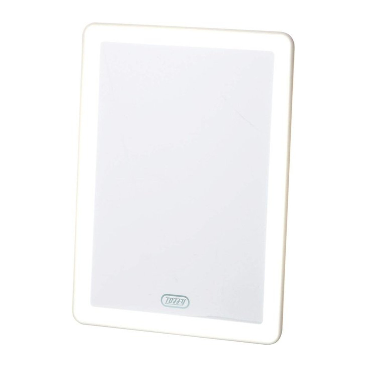 Toffy Beauty LED-Spiegel TB06-LM3 in Weiß mit stufenloser Dimmung und verstellbarem Ständer, B/T/H: 22,5 x 16,5 x 5,0 cm - Bild 1