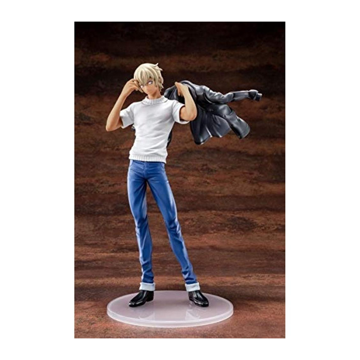 Tom's Entertainment Detektiv Conan Toru Amuro Limited Edition Bemalte Anime-Figur im 1/8 Maßstab - Bild 2