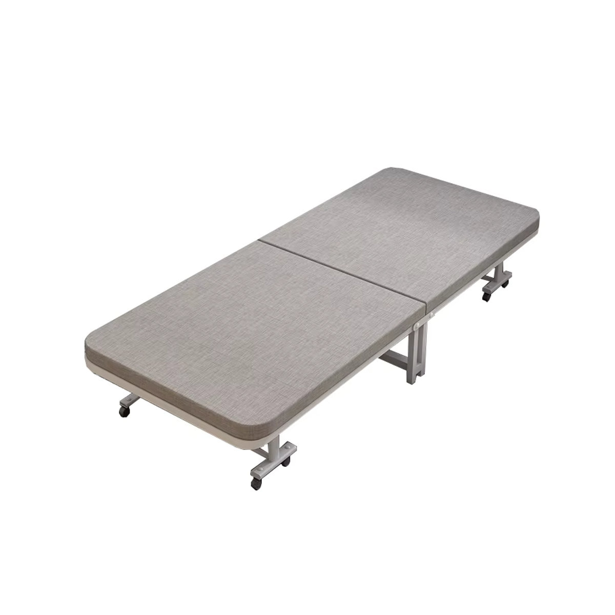 Tommy You Klappbett für Camping und Picknick, verbreiterte Outdoor-Liege, B/T/H: 190 x 60 x 29 cm - Bild 4