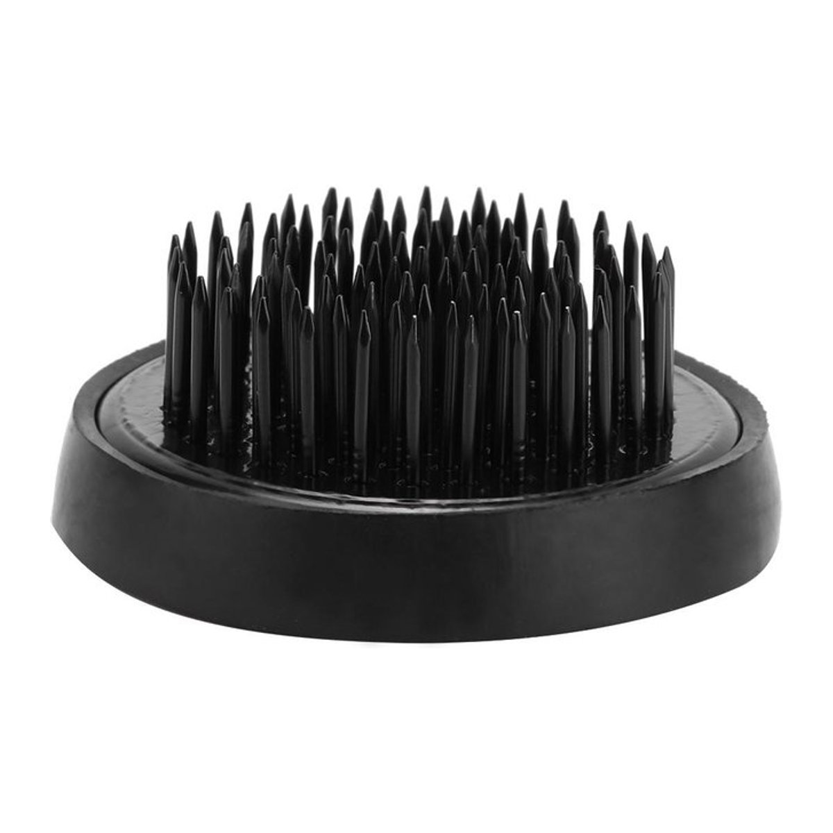 Tooarts Ikebana Kenzan Blumenhalter rund in Schwarz mit 46 mm Durchmesser - Bild 1