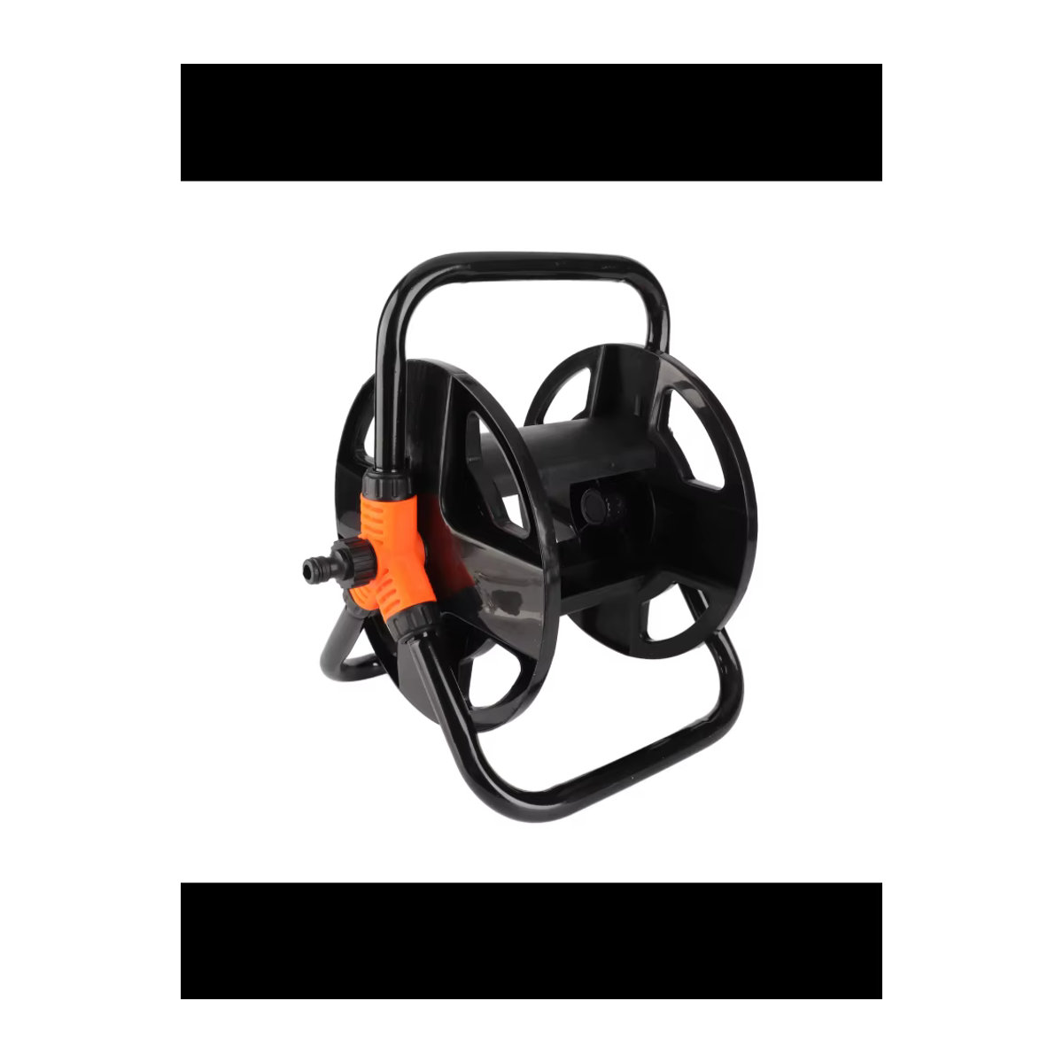 TOPINCN Gartenschlauchtrommel aus ABS mit Einarm-Design zur Aufbewahrung von Schläuchen bis 20 m Länge und 16 mm Durchmesser - Bild 4