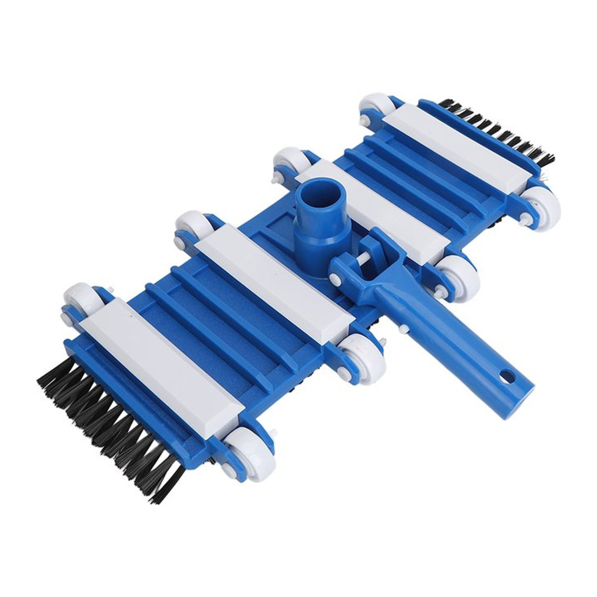 TOPINCN Pool Staubsauger Kopf Aufsatz mit Bürste aus PVC für 14 Zoll Schwimmbad Reinigungsset - Bild 1