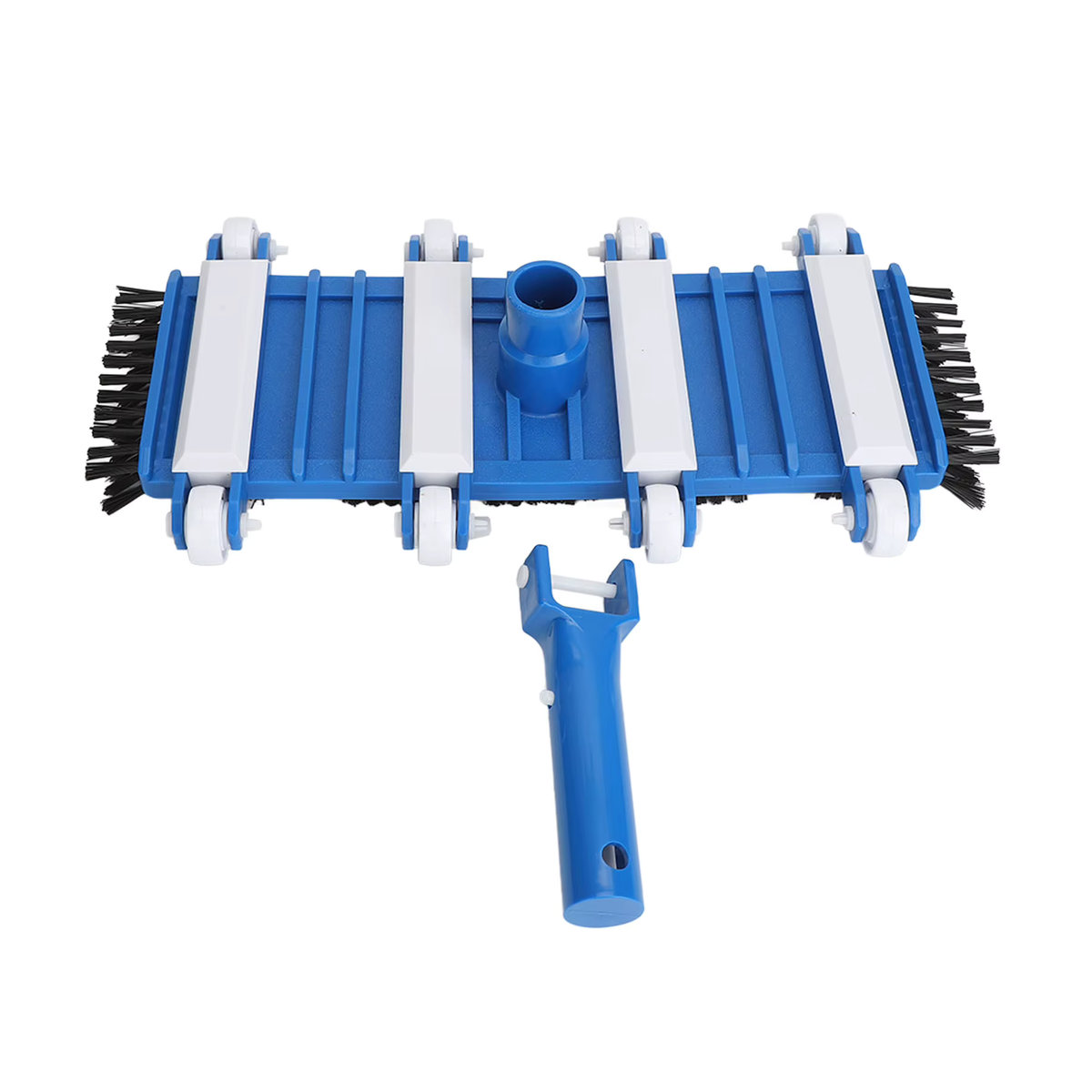 TOPINCN Pool Staubsauger Kopf Aufsatz mit Bürste aus PVC für 14 Zoll Schwimmbad Reinigungsset - Bild 2