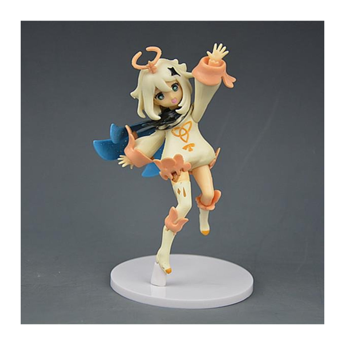 Topmix Genshin Impact Hu Tao und Paimon Anime Figur aus PVC, Multicolor, Höhe: 14 cm - Bild 1