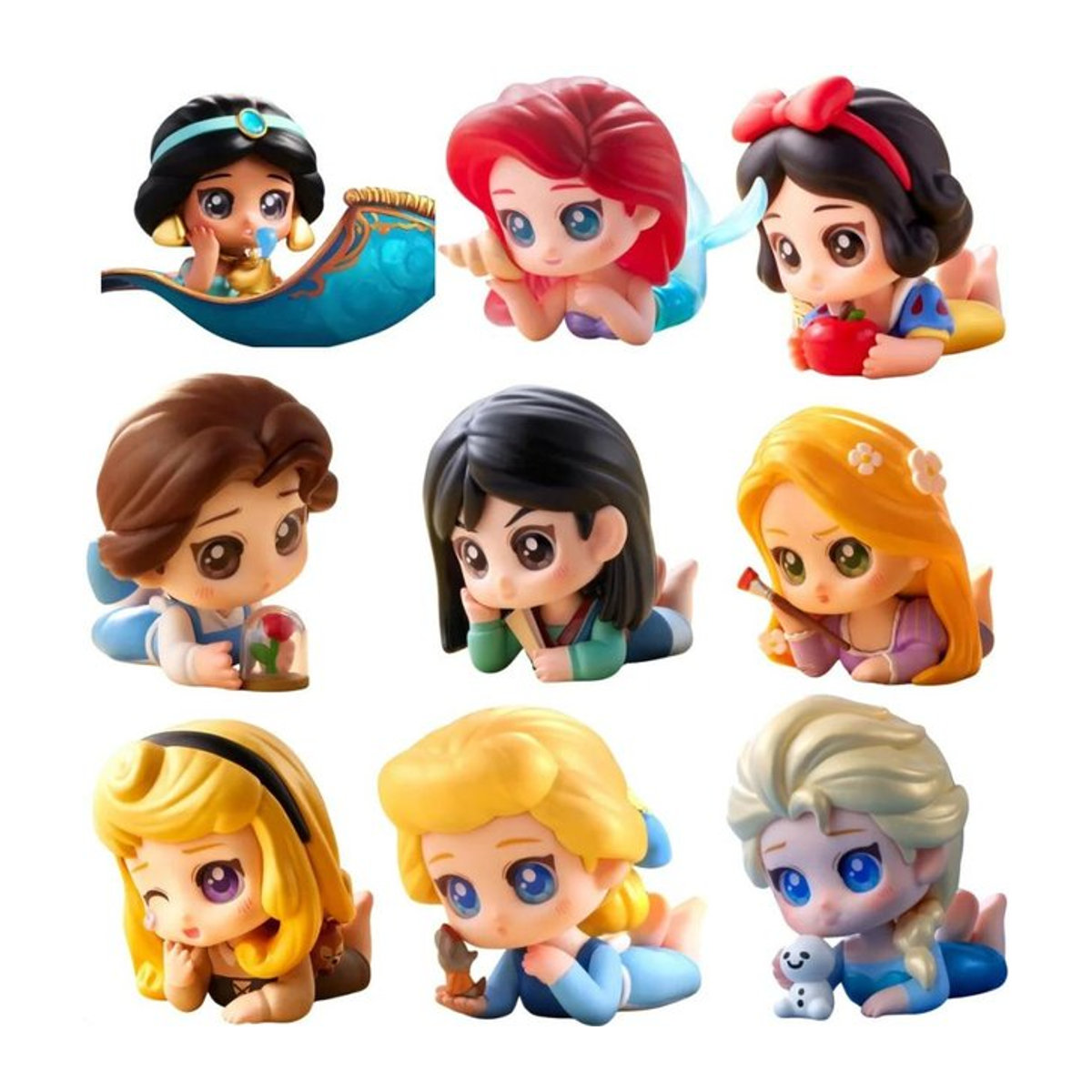 TOPTOY Disney Princess Afternoon Break Series Blind Box Mehrfarbige Sammelfiguren als Überraschungsbox - Bild 1