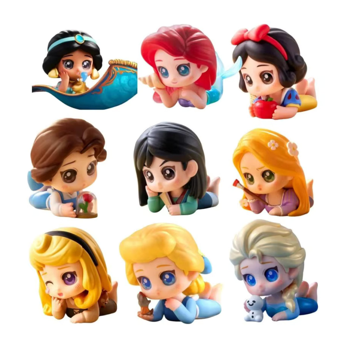TOPTOY Disney Princess Afternoon Break Series Blind Box Mehrfarbige Sammelfiguren als Überraschungsbox - Bild 7