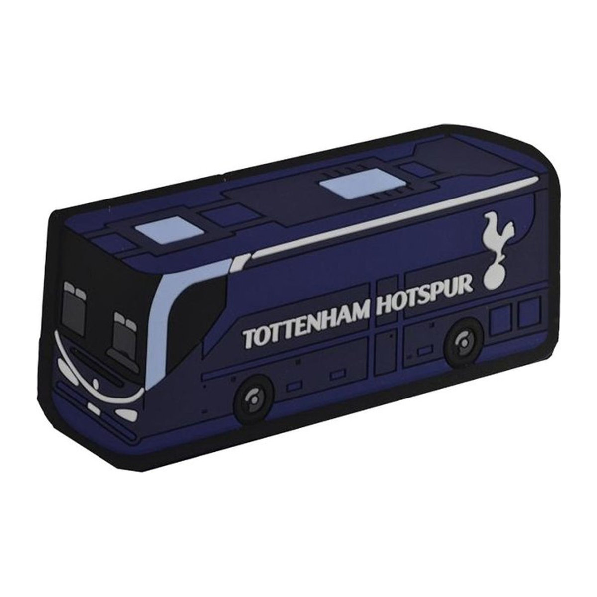 Tottenham Hotspur FC Kühlschrankmagnet in Bus-Form, Blau - Bild 1