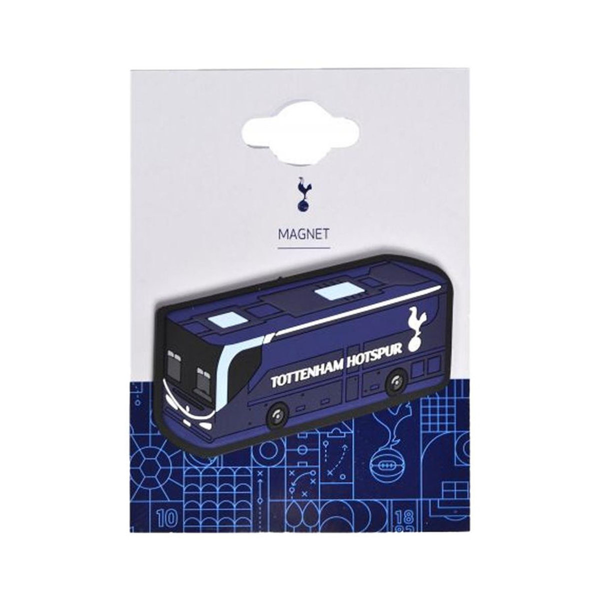 Tottenham Hotspur FC Kühlschrankmagnet in Bus-Form, Blau - Bild 2