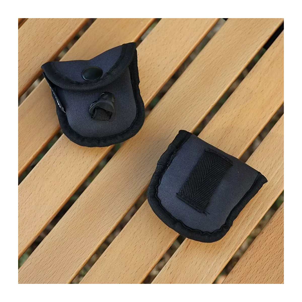 Tragbare 3m Wäscheleine für Outdoor, winddichte und verstellbare High-Density Wäscheleine zum Trocknen von Kleidung - Bild 3
