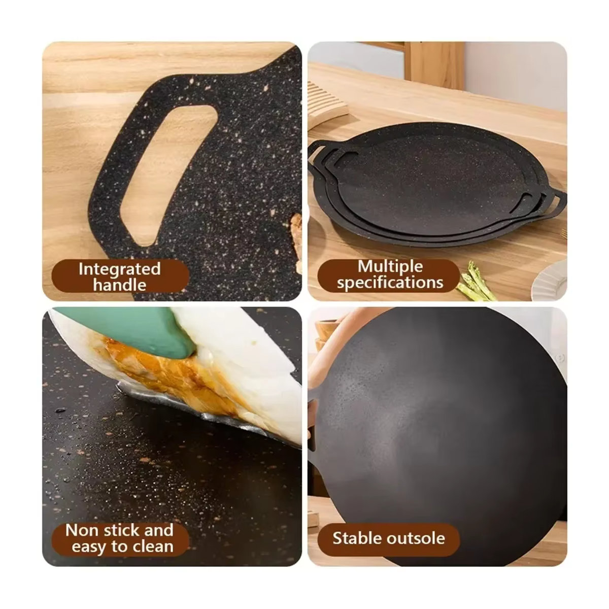 Tragbare Koreanische Grillplatte für Outdoor Camping und Picknick - Bild 5