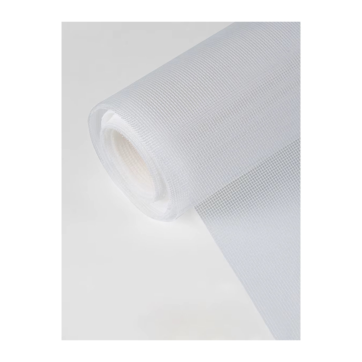 TranquilTouch Moskito Netz Rollen, transparentes und atmungsaktives Nano-PP-Insektenschutznetz für Fenster und Türen, Farbe: Weiß, B x H: 200 x 800 cm - Bild 2