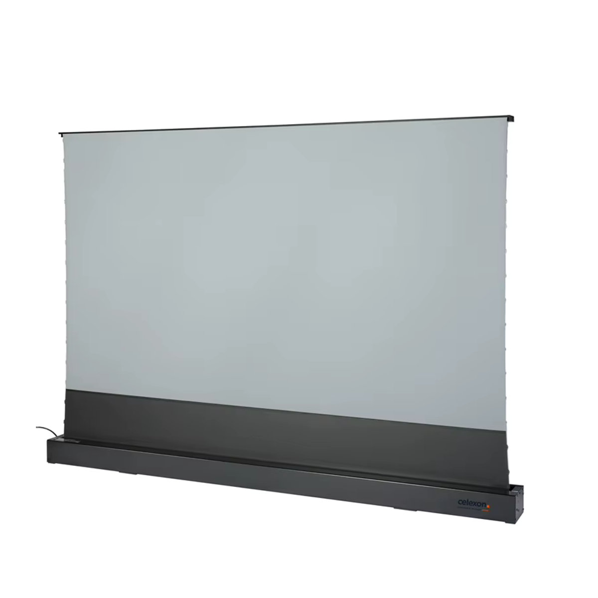 Trinovisuals Elektrische Boden Rising ALR Rollbar Projektor Leinwand 100 Zoll 16:9 Grau - Bild 2