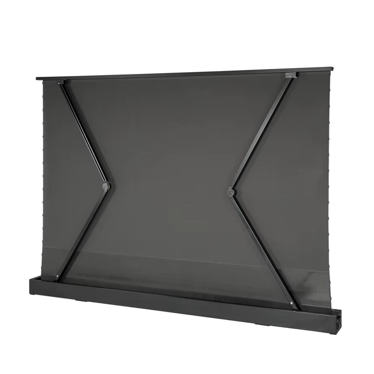 Trinovisuals Elektrische Boden Rising ALR Rollbar Projektor Leinwand 100 Zoll 16:9 Grau - Bild 3
