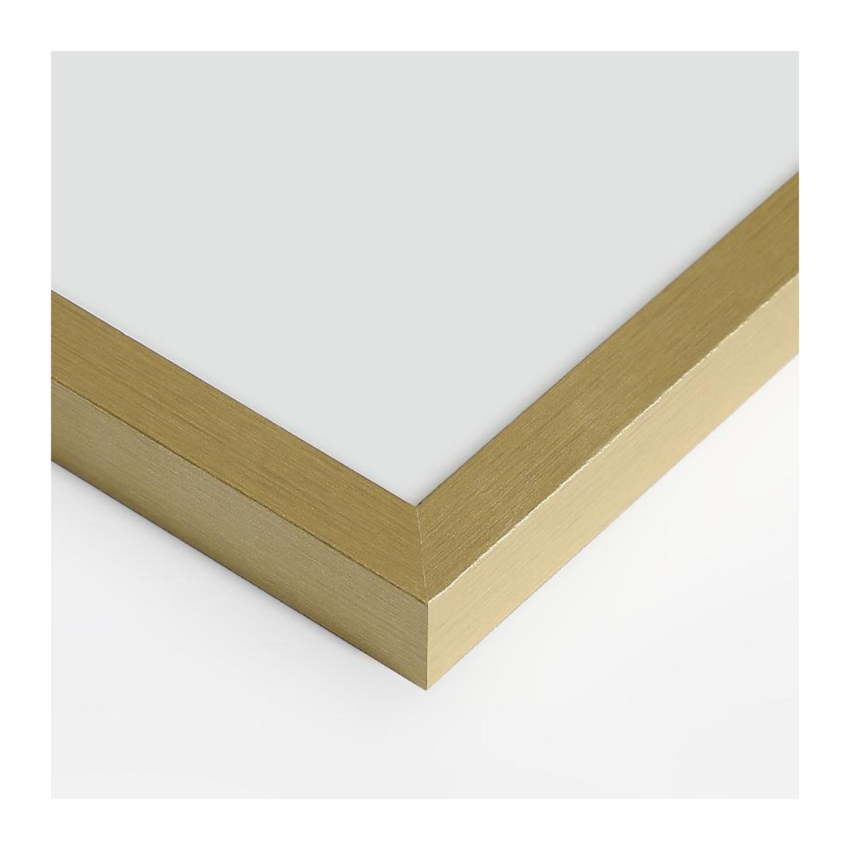 Triptychon Wanddekoration Boho Gräser im goldenen Rahmen mit Premium-Fotopapier und Plexiglas - Bild 2