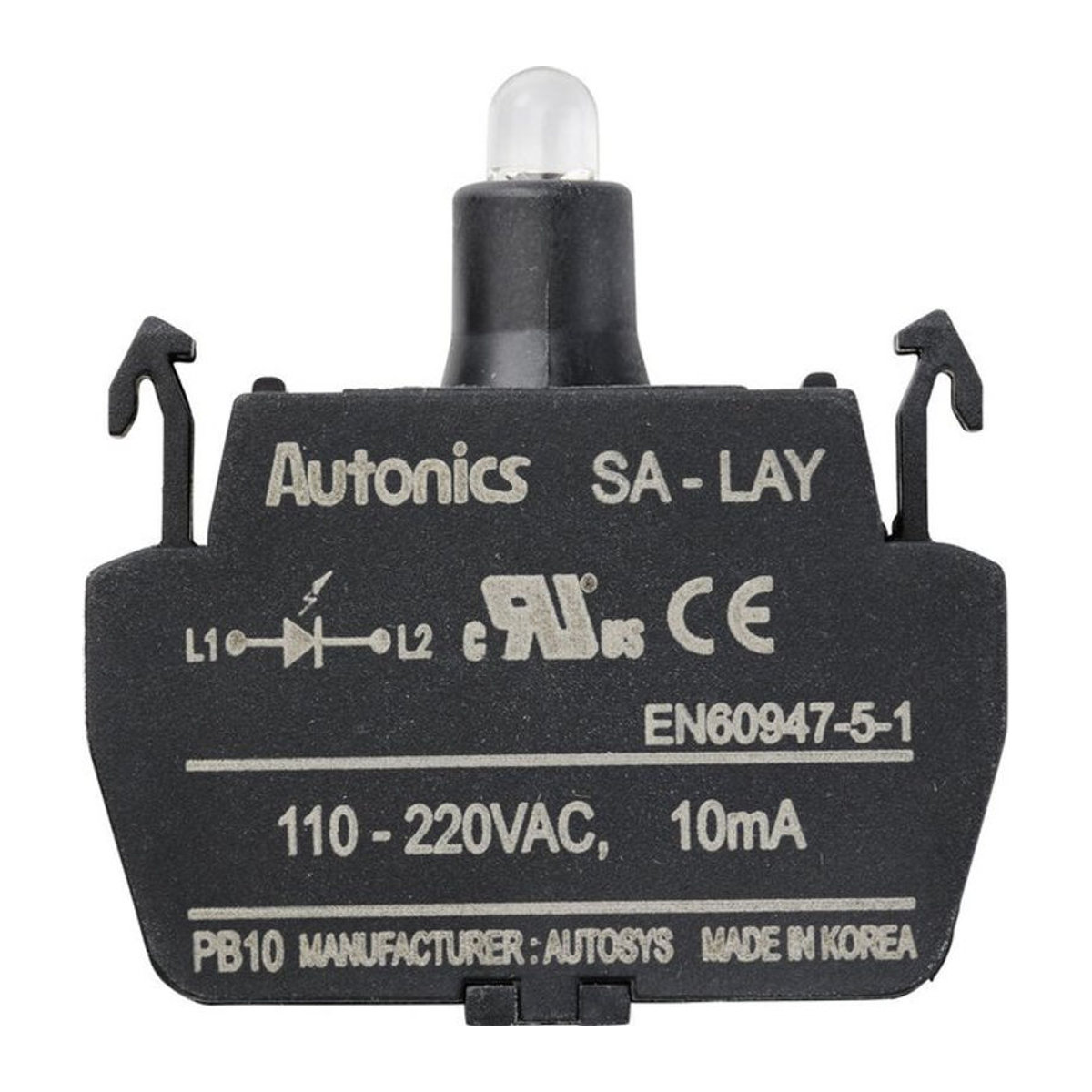 Tru Components Sa-lay LED-Element Gelb 110 V 240 V - Bild 1