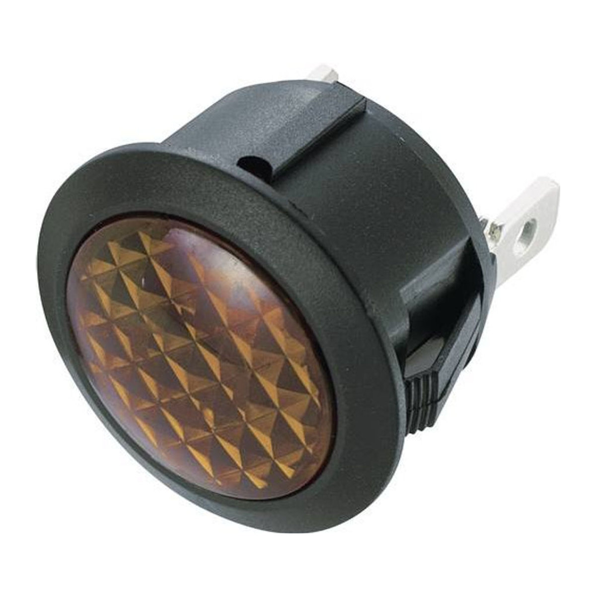 TRU Components Standard Signalleuchte mit gelbem Leuchtmittel - Bild 1