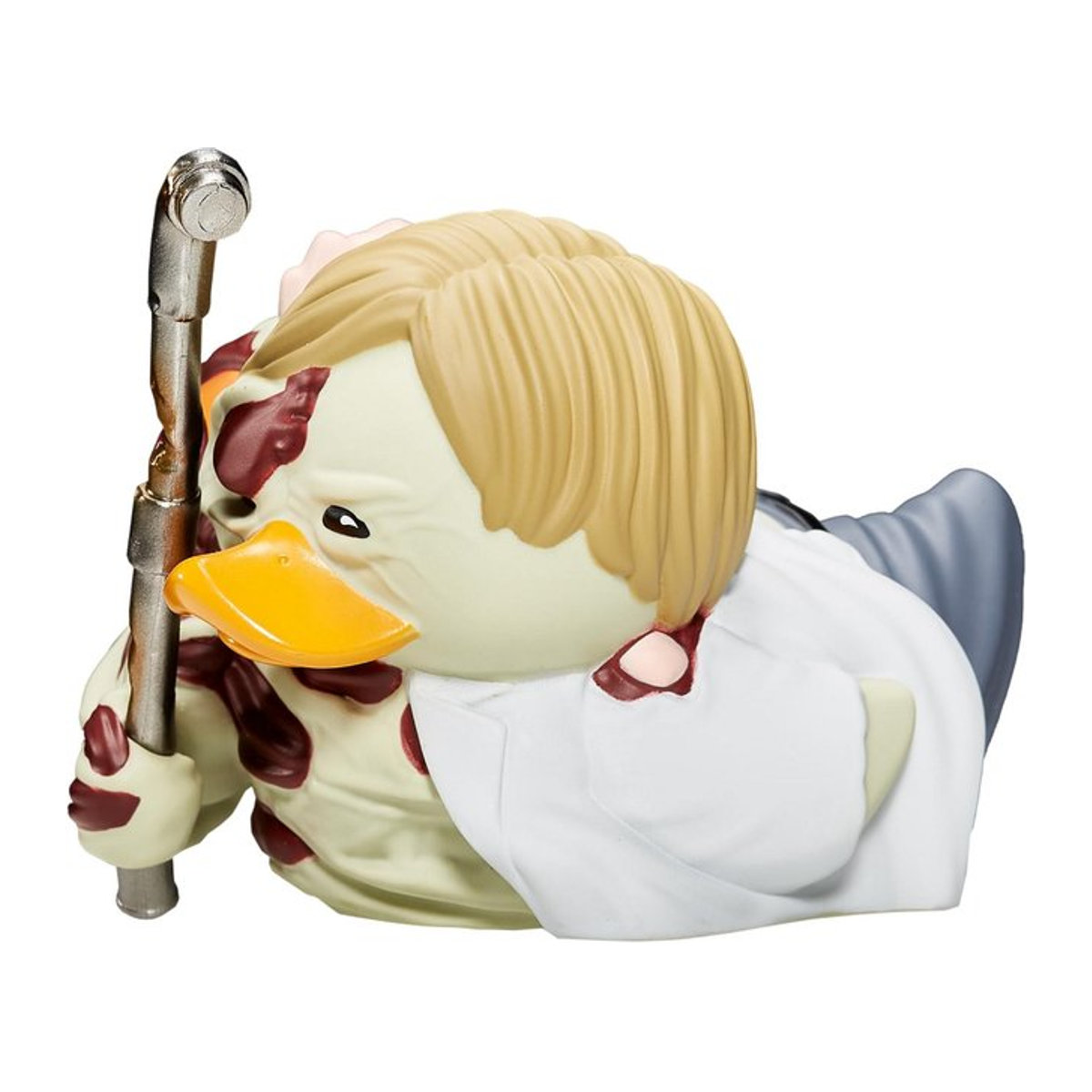 TUBBZ Resident Evil William Birkin Quietscheente in Weiß - Bild 1