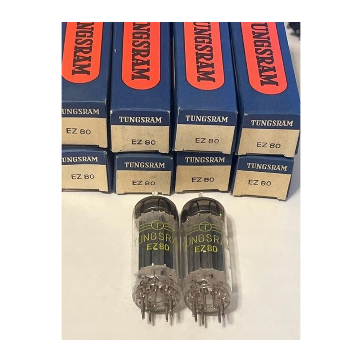 Tungsram Ez80 Nos Lampe - Bild 1