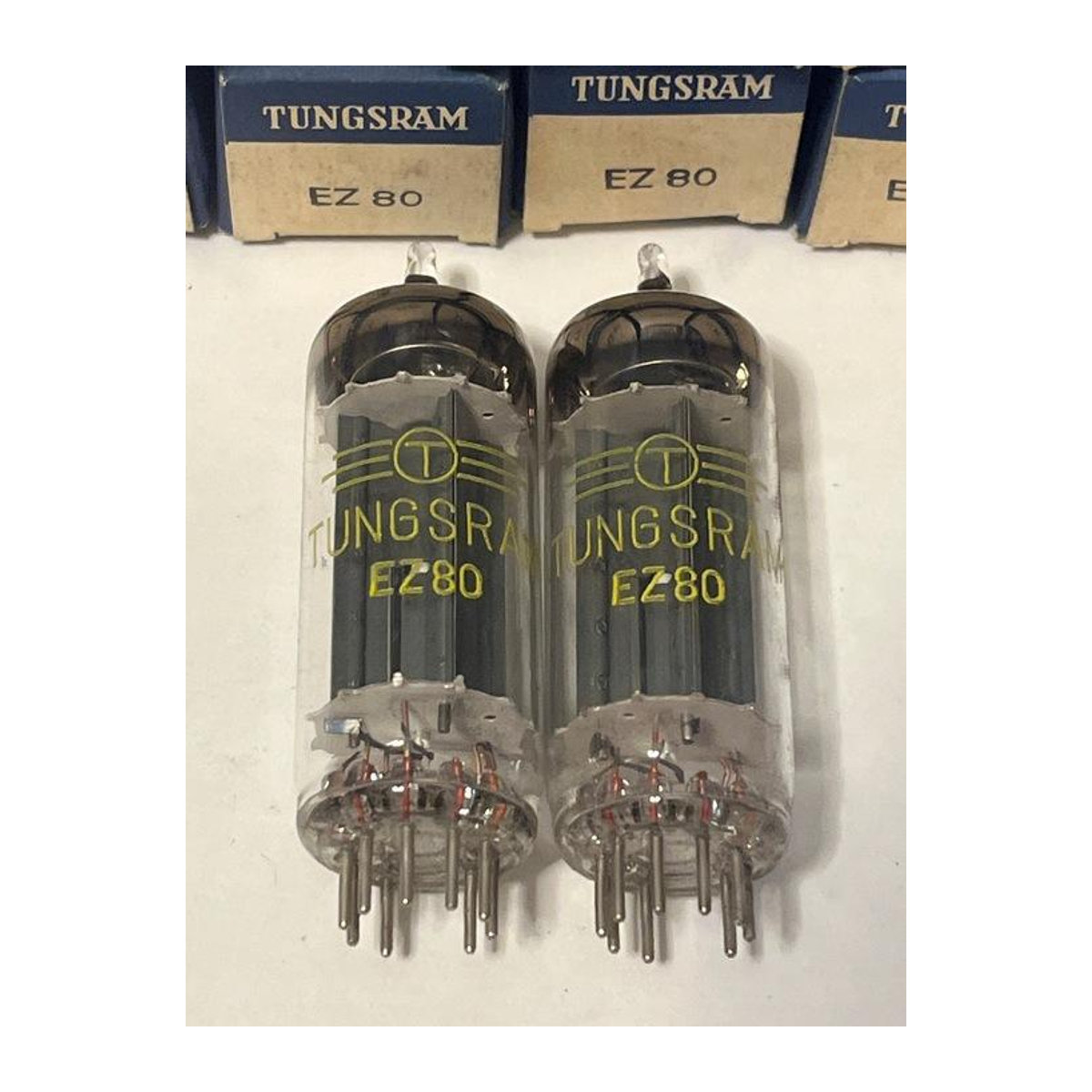 Tungsram Ez80 Nos Lampe - Bild 2