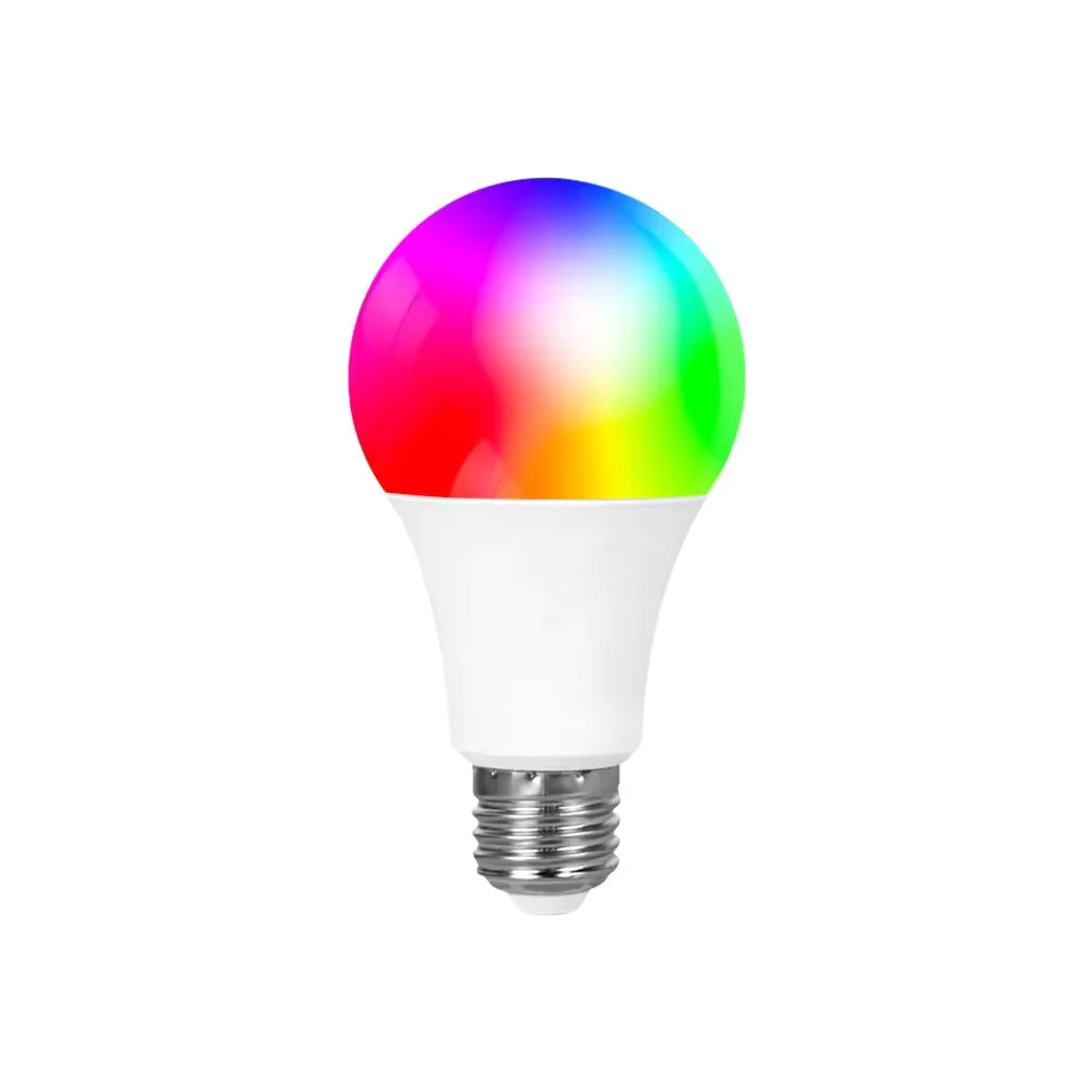 Tuya Smart Bluetooth RGB Smart Home Lampe E27 18W Bunt mit App-Steuerung und Dimmfunktion - Bild 4