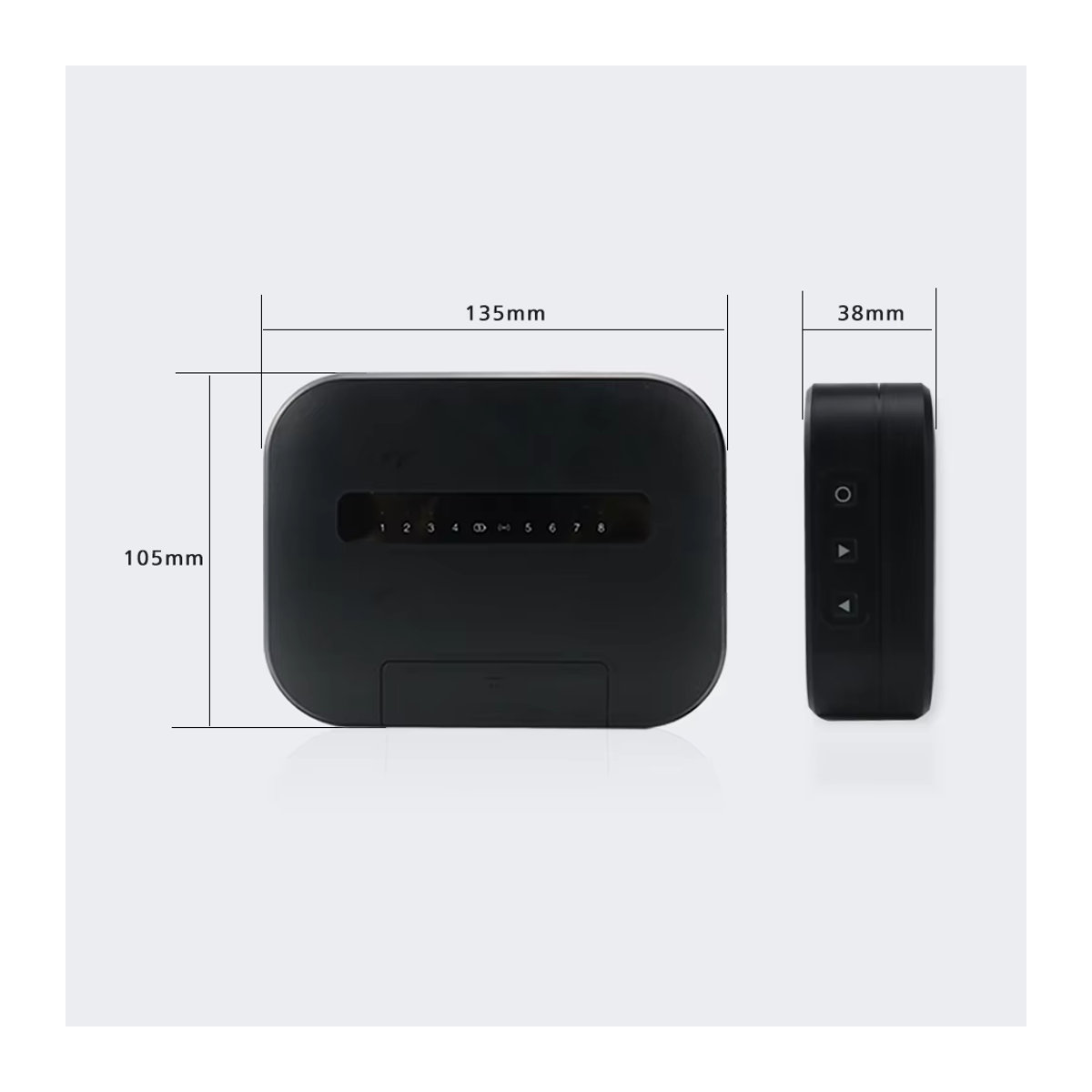 Tuya Smart Gartenbewässerungstimer mit 8 Zonen und 6 Stationen, Wifi App-Steuerung über Smart Life für Sprinkler und Tropfbewässerung - Bild 4