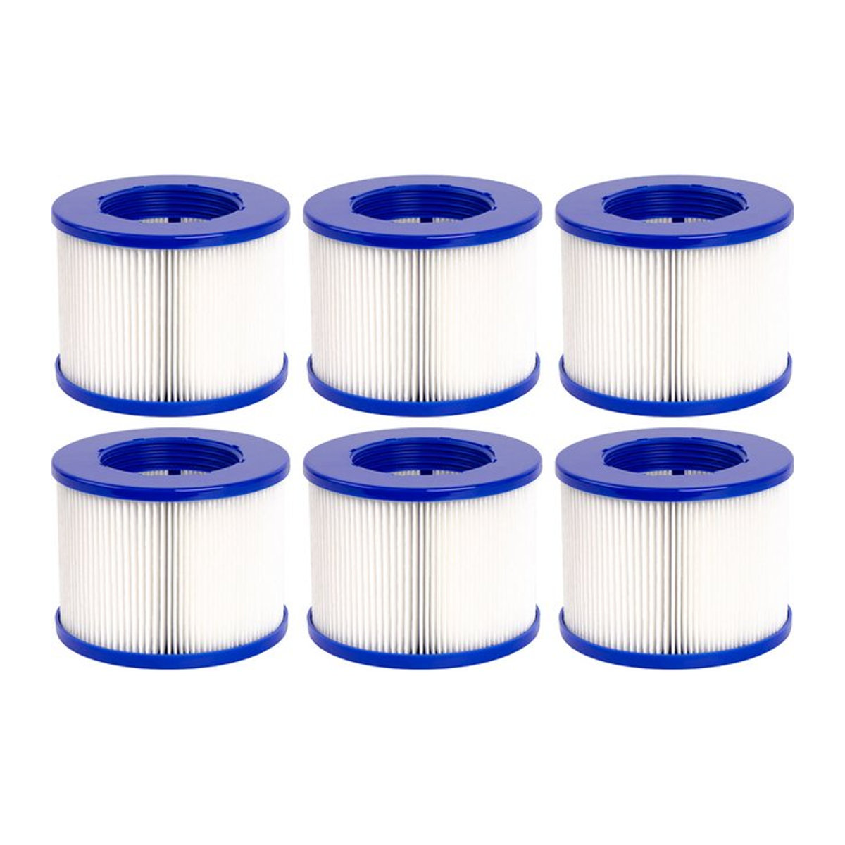 Typ VI Filter Spa Filterkartusche kompatibel mit GYMAX Whirlpools, Massagepools und aufblasbaren Pools - Bild 1