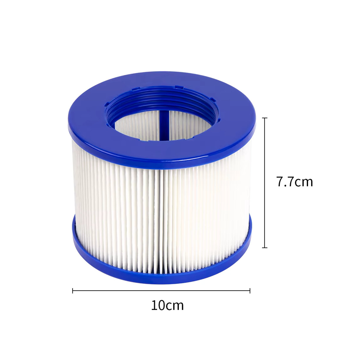Typ VI Filter Spa Filterkartusche kompatibel mit GYMAX Whirlpools, Massagepools und aufblasbaren Pools - Bild 6