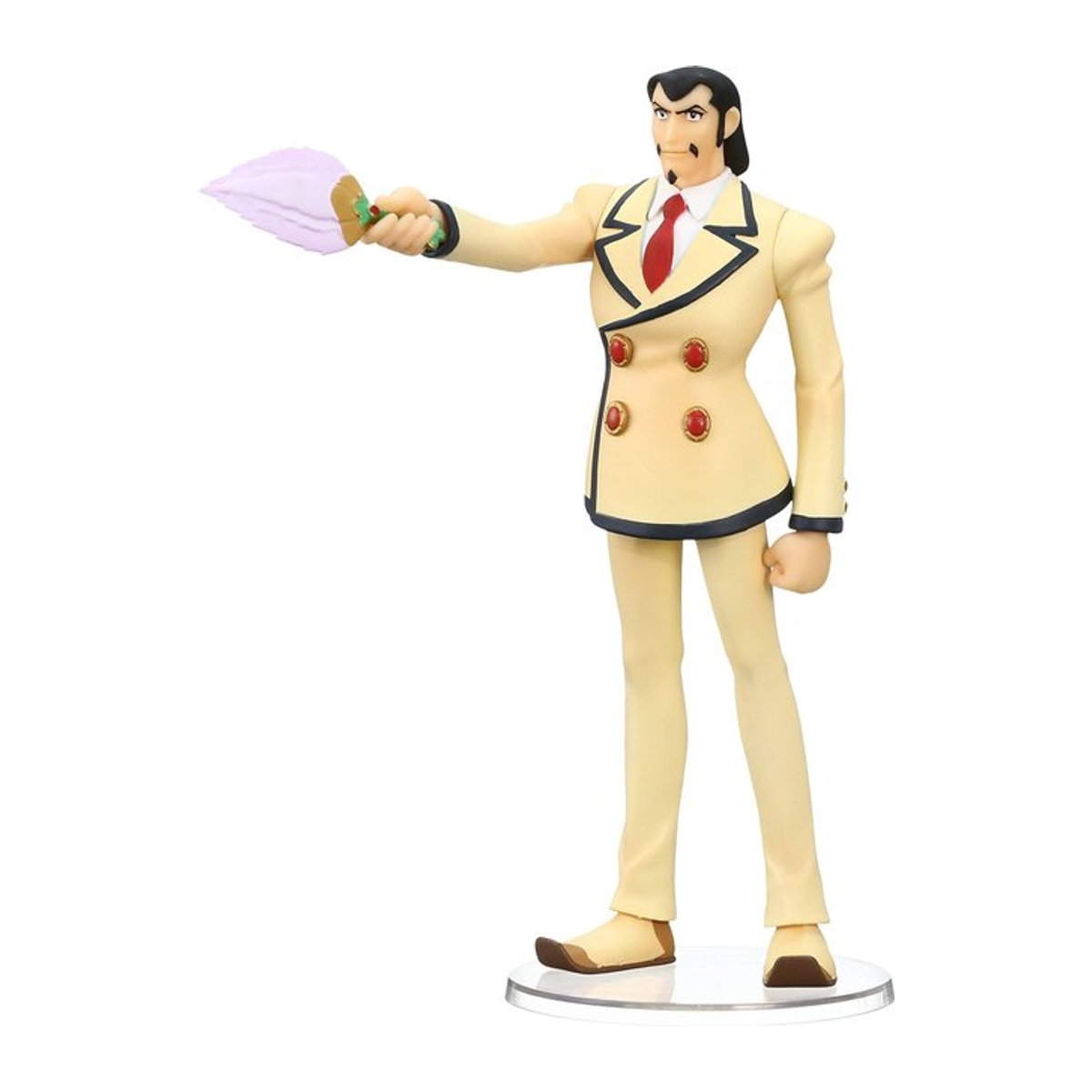 UDF Giant Robo THE ANIMATION Taktiker Zhuge Liang Kongming Anime-Figur aus PVC, Multicolor - Bild 1