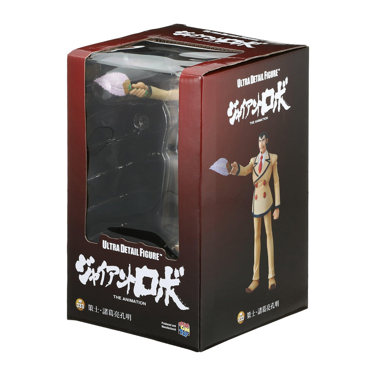 UDF Giant Robo THE ANIMATION Taktiker Zhuge Liang Kongming Anime-Figur aus PVC, Multicolor - Bild 2