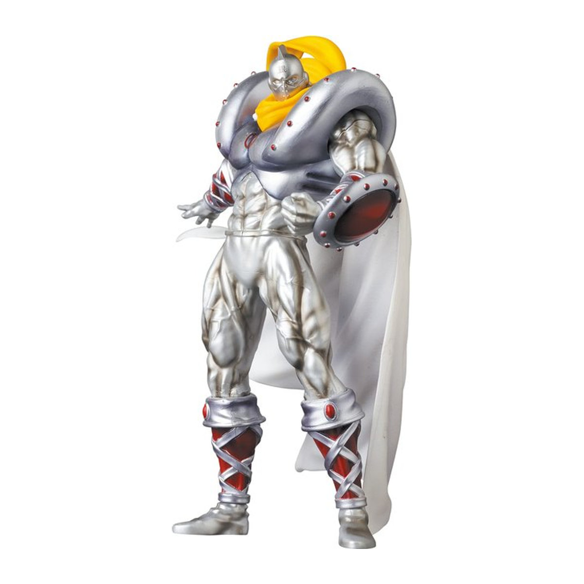 UDF Ultra Detail Figur 661 Kinnikuman CCP Silverman, Farbe: Silber, Höhe: 13,5 cm - Bild 1