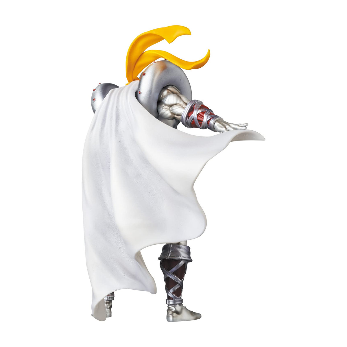 UDF Ultra Detail Figur 661 Kinnikuman CCP Silverman, Farbe: Silber, Höhe: 13,5 cm - Bild 2
