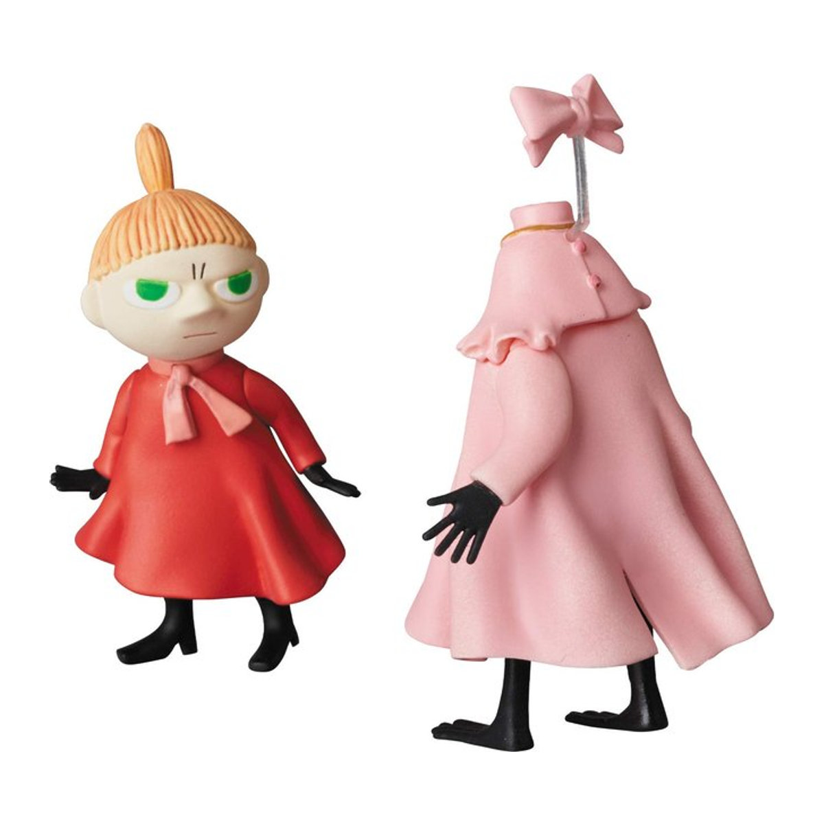 UDF Ultra Detail Figure Moomin Serie 6 Klein-My vorbemalte Sammelfigur Multicolor Höhe: 5,6 cm und 6,9 cm - Bild 1