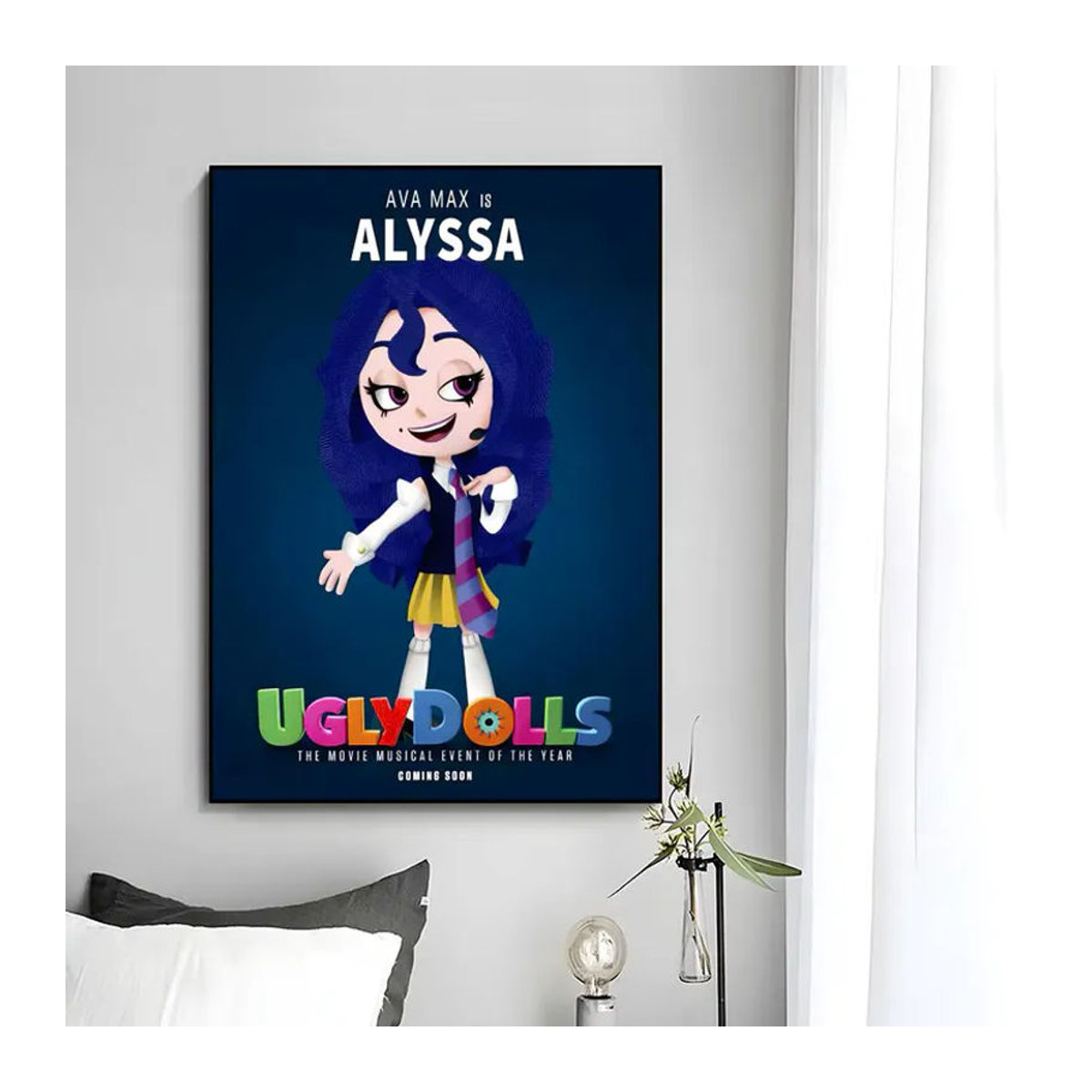 UglyDolls Anime Poster als dekorativer Wandkunstdruck für Kinder, mehrfarbig, ungerahmt - Bild 3
