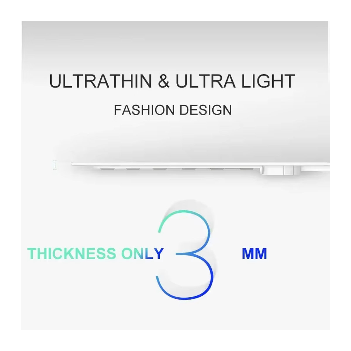 Ultradünnes LED-Aquariumlicht zur Pflanzenbeleuchtung als wasserdichte Clip-on-Lampe für das Pflanzenwachstum - Bild 5