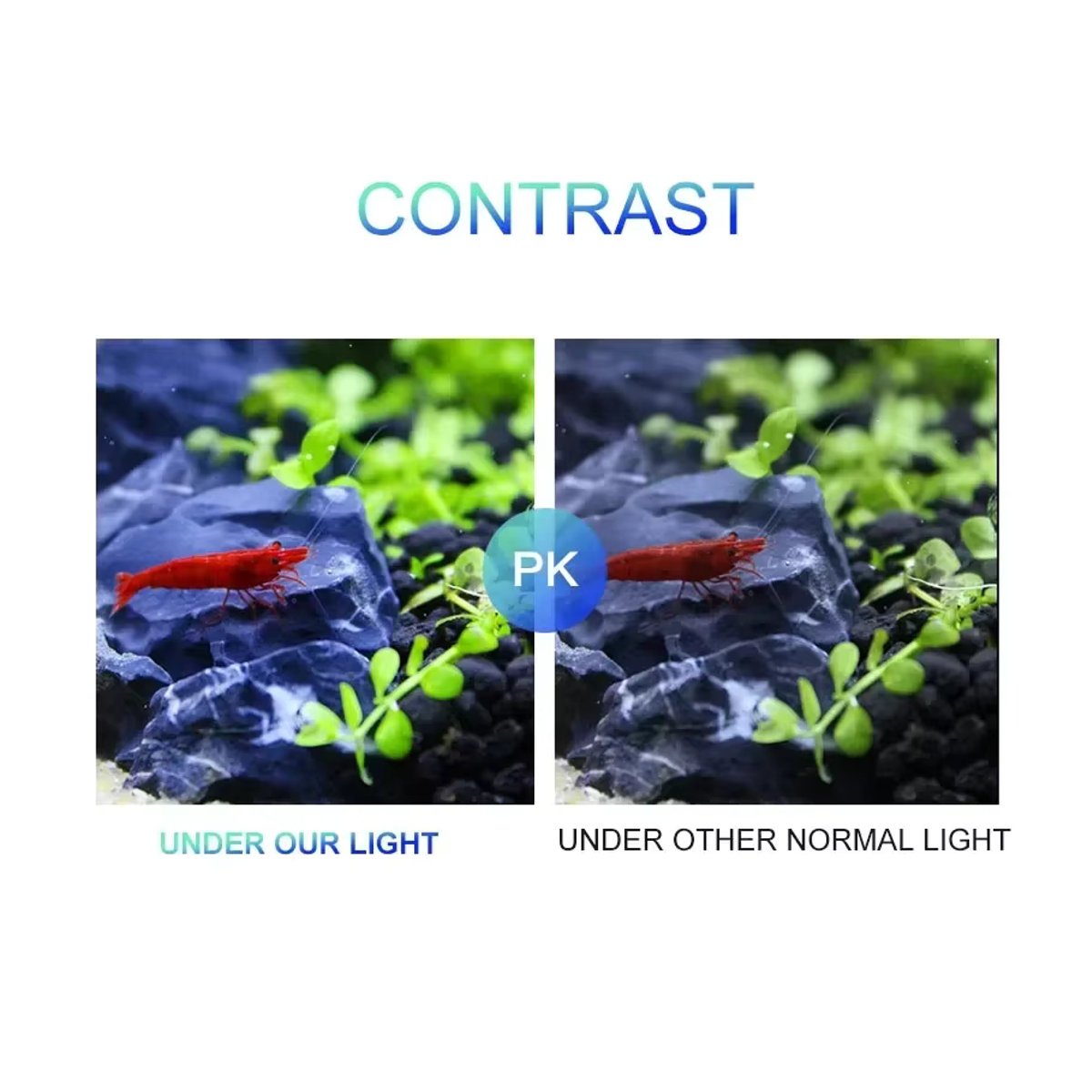 Ultradünnes LED-Aquariumlicht zur Pflanzenbeleuchtung als wasserdichte Clip-on-Lampe für das Pflanzenwachstum - Bild 6