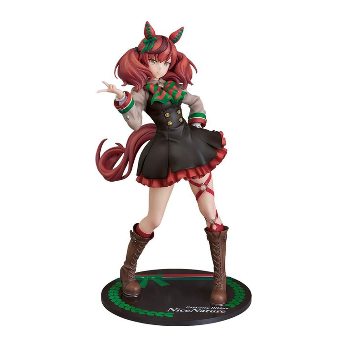 Uma Musume Pretty Derby Nice Nature Anime-Figur aus Kunststoff, bemalt, Maßstab 1/7, Höhe: 26,0 cm - Bild 1