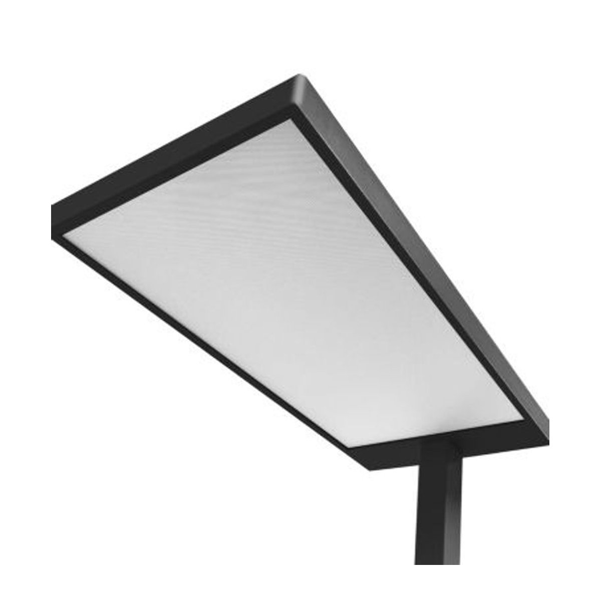 UNILUX VERSUS LED-Stehleuchte in Schwarz mit dimmbarer indirekter und direkter Beleuchtung und Touchsteuerung - Bild 2