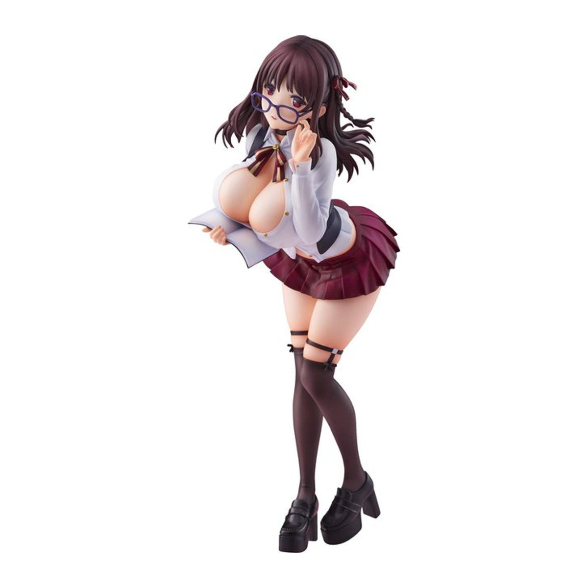 Union Creative Mataro Illustration Secret Anime-Figur Die Bibliothekarin aus PVC und ABS - Bild 1